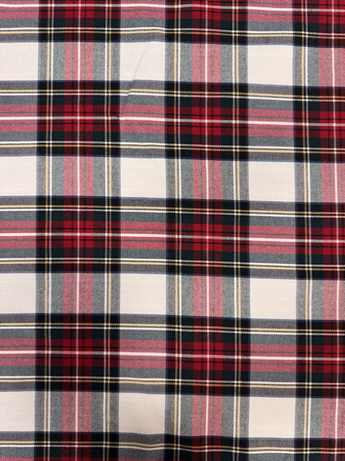 Tessuto Tecnico Stretch Twist 800- Rosso LUREX