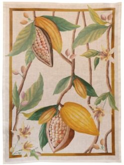 Tessitura Toscana Telerie Strofinaccio Cocoa