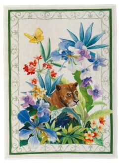 Tessitura Toscana Telerie Strofinaccio Naif