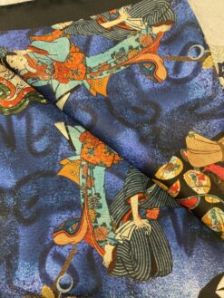 Foulard Geisha