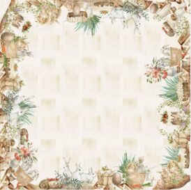 Alternative view of Tovaglia in cotone con stampa digitale di conigli, uova pasquali e dolci 140x180 cm