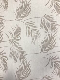 Alternative view of Cotone con disegno di foglie