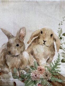 Alternative view of Centrotavola Quadrato "Risveglio Primaverile" – 90x90 cm