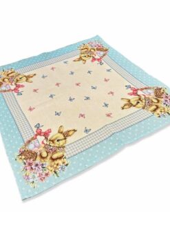 Alternative view of Centrotavola in Gobelin Pasquale – Collezione Primavera "Sweet Bunny"