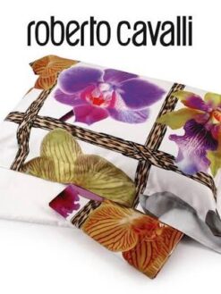ROBERTO CAVALLI - Completo Copripiumino Matrimoniale Foulard003