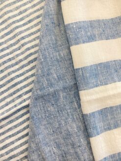 Strofinacci di puro Lino nelle tonalità del turchese