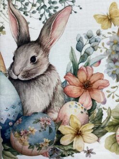 Alternative view of Tovaglia in stampa digitale Coniglietti Pic Nic