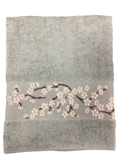 Set coppia asciugamani “Rametto” puro cotone