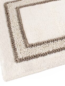 Tappeto in puro cotone “ Melissa” var. panna