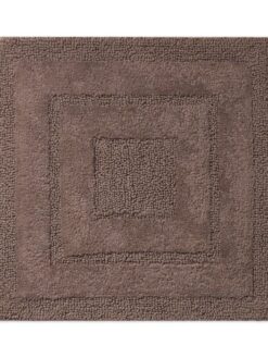 Tappeto in puro cotone “Sirio” var. Castoro