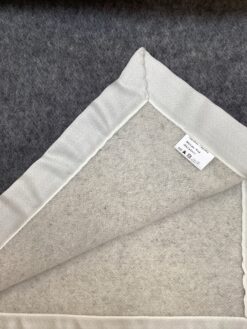 Co.Bi. - coperta singola - mod. Livia - 90% lana e 10% cashmere