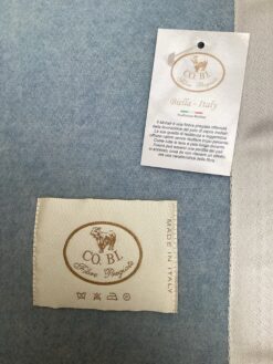 Co.Bi. - coperta matrimoniale - Mohair 400- 65% lana e 35% mohair
