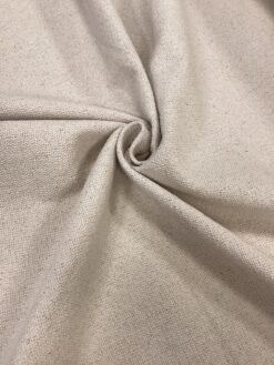 Tessuto in cotone tinta unita beige