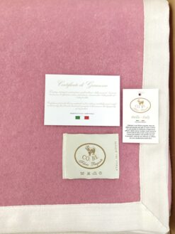 Co.Bi. - coperta singola - Mohair 400 - 65% lana e 35% mohair