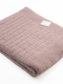 Alternative view of Plaid marchio Co.Bi. - mod. Oscar - 75% lana e 25% cashmere