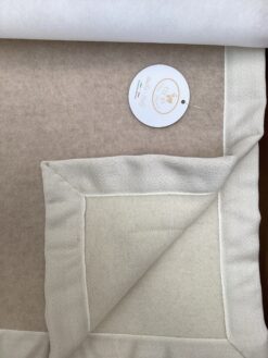 Coperta invernale Co.Bi. - matrimoniale - mod. Miki- 75% lana e 25% cashmere
