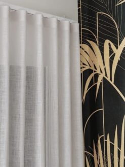 Alternative view of Tessuto mod. Coccolo - 70% sintetico e 30% lino