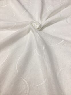 Tessuto bianco mod. Soffio