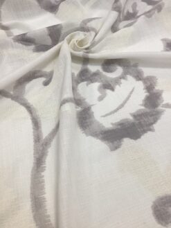 Tessuto di base bianca mod. Astratto