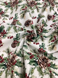 Alternative view of Tessuto Cotone "Profumo di Boschi"