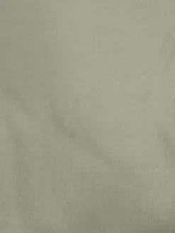 Tessuto Felpa in Cotone Felpato - Tinta Unita Verde Oliva Chiaro