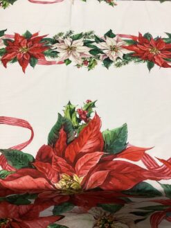 Alternative view of Cotone con abbassamento stelle di Natale