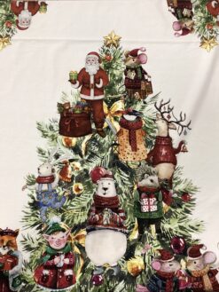 Alternative view of Cotone alberi di natale con animali