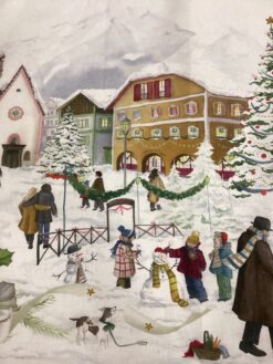 Lino "Villaggio di Montagna" – Atmosfera Natalizia