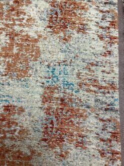 Alternative view of Tessuto in gobelin con design astratto arancione