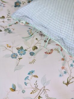 PIP STUDIO completo lenzuola matrimoniale Kawai Flower variante white