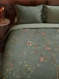 Alternative view of PIP STUDIO completo lenzuola matrimoniale Okinawa variante green