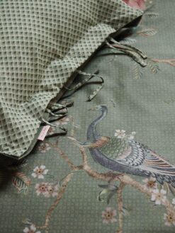 PIP STUDIO completo lenzuola matrimoniale Okinawa variante green