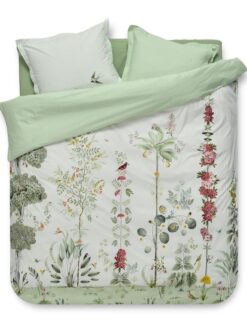 Alternative view of PIP STUDIO completo lenzuola matrimoniale Babylons Garden variante white