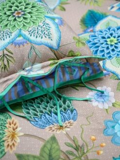 Alternative view of PIP STUDIO parure copripiumino matrimoniale Viva la Vida variante blue