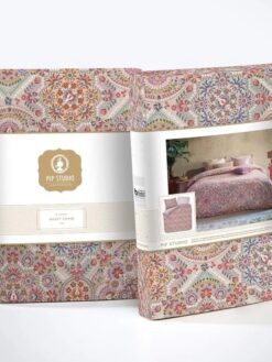 Alternative view of PIP STUDIO parure copripiumino matrimoniale El Bordado variante pink