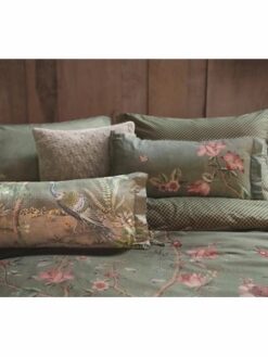 PIP STUDIO parure copripiumino matrimoniale Okinawa variante green