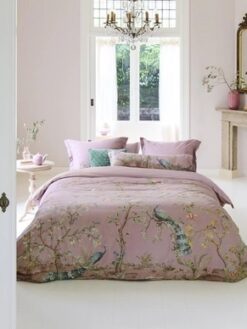 Alternative view of PIP STUDIO parure copripiumino matrimoniale Okinawa variante lilla