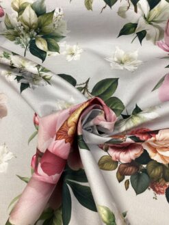 Alternative view of Tessuto antimacchia rose