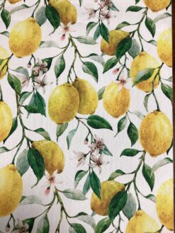 Alternative view of Idrorepellente con stampa limoni
