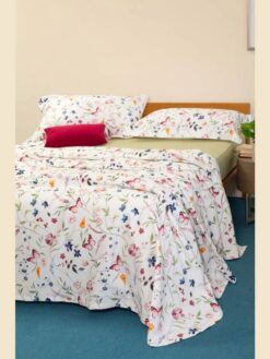 Alternative view of NEITH completo lenzuola matrimoniale modello Jole