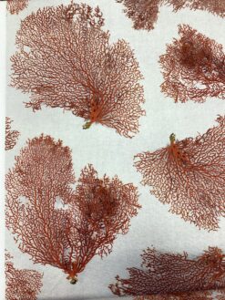 Cotone corallo rosso