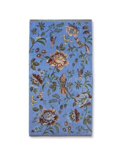 PIP STUDIO Telo mare variante blu