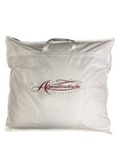 ALPENLANDISCHE Piumino d’oca 4 stagioni matrimoniale