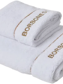Coppia spugna BORBONESE  variante bianco