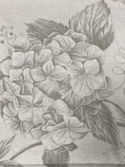 Fiandra Lino e cotone con fiori