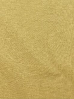 Concept cotone poliestere colore giallo ocra