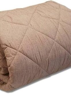 BORBONESE Quilt matrimoniale variante marrone