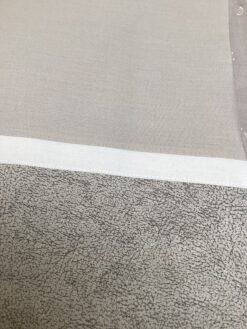 FAZZINI completo copripiumino matrimoniale grigio