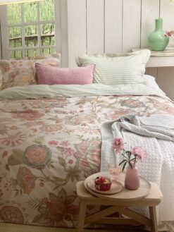 PIP STUDIO completo lenzuola matrimoniale Bombay Bold variante off-White