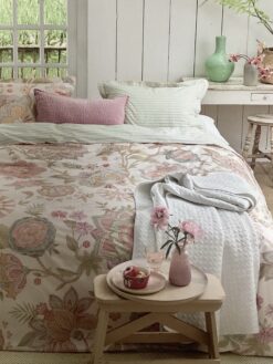 PIP STUDIO parure copripiumino matrimoniale Bombay Bold  variante off-White